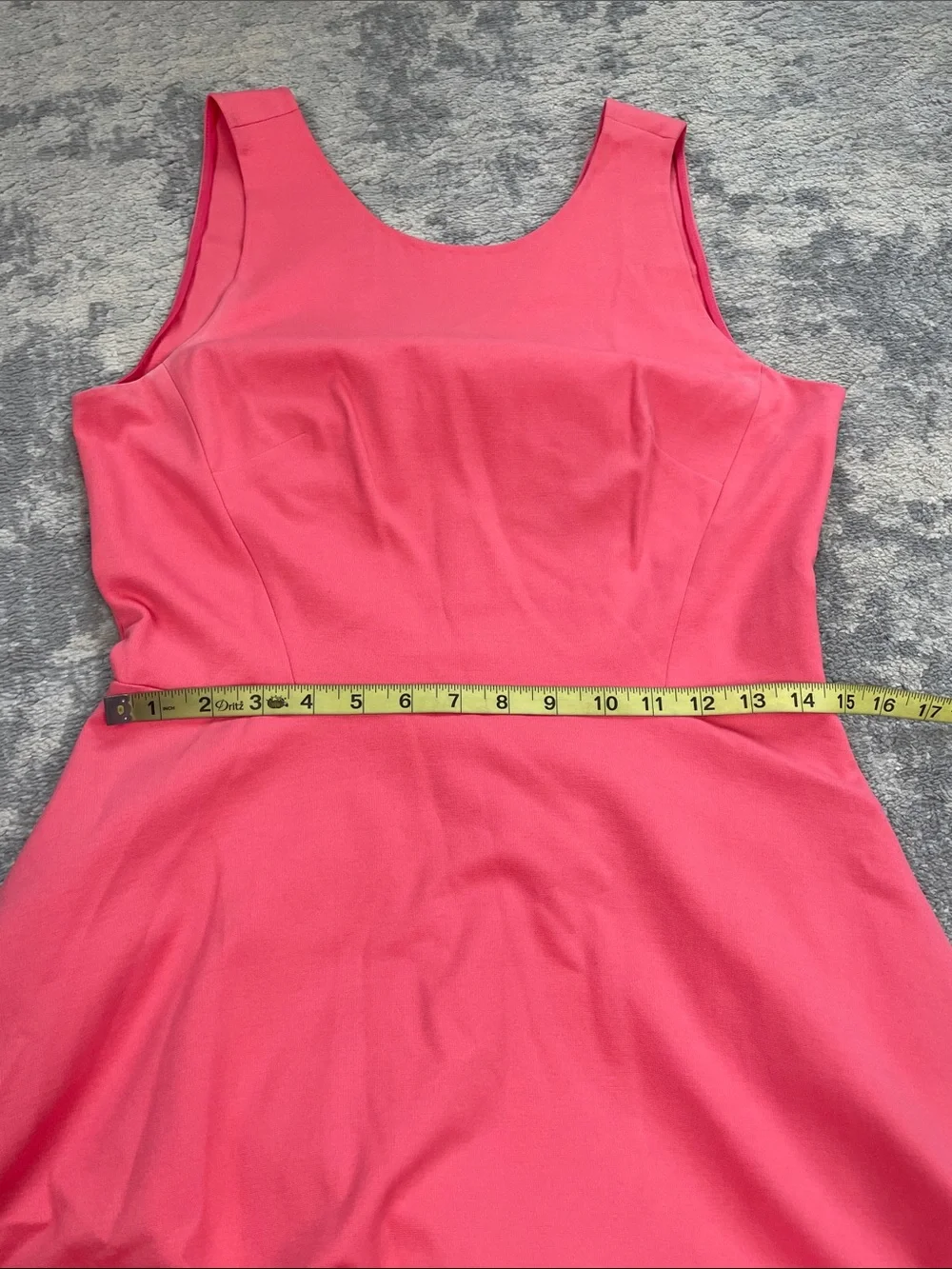 NWT Kate Spade Ponte Bow Dress Coral Pink Watermelon Sz 10